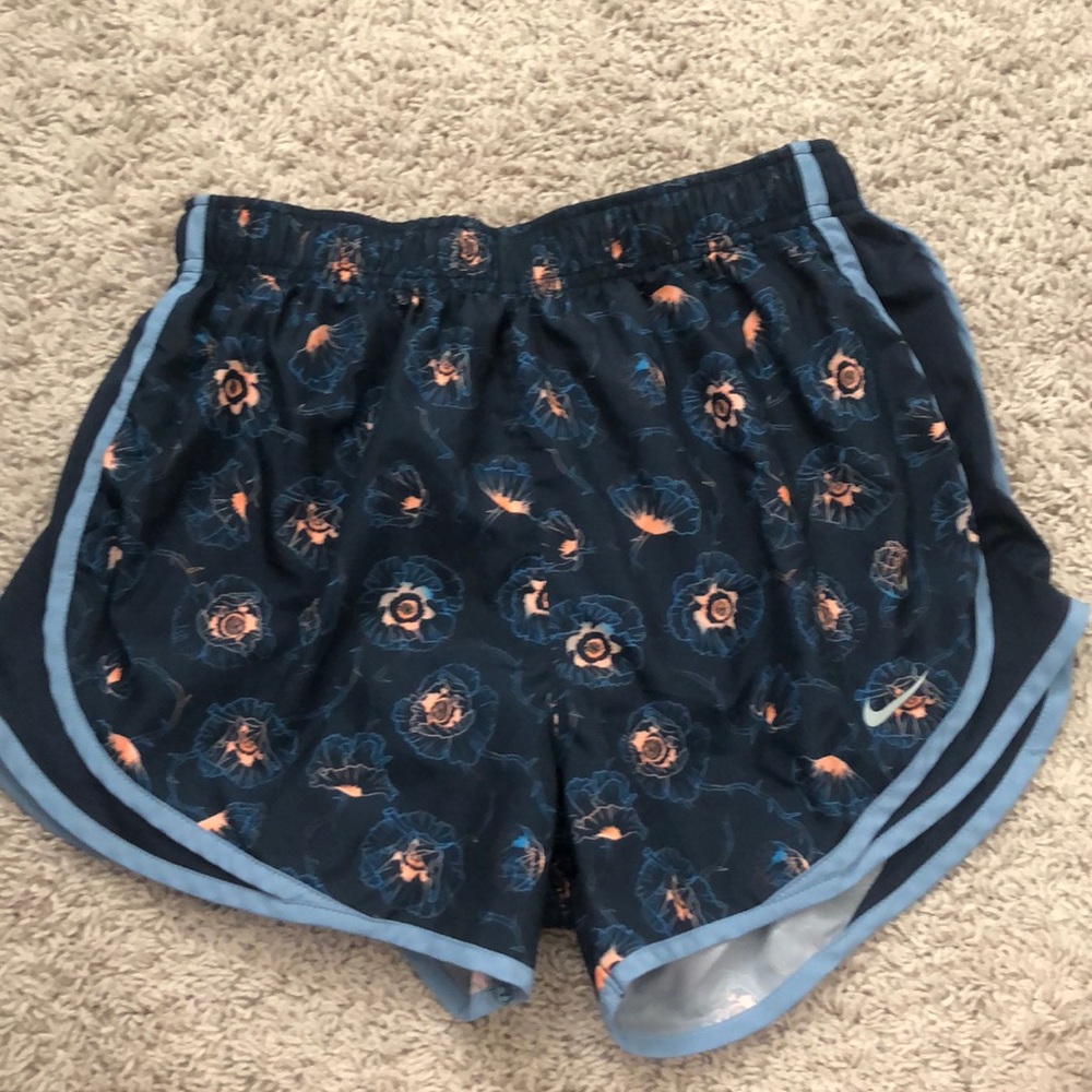 Nike Running shorts (floral design)